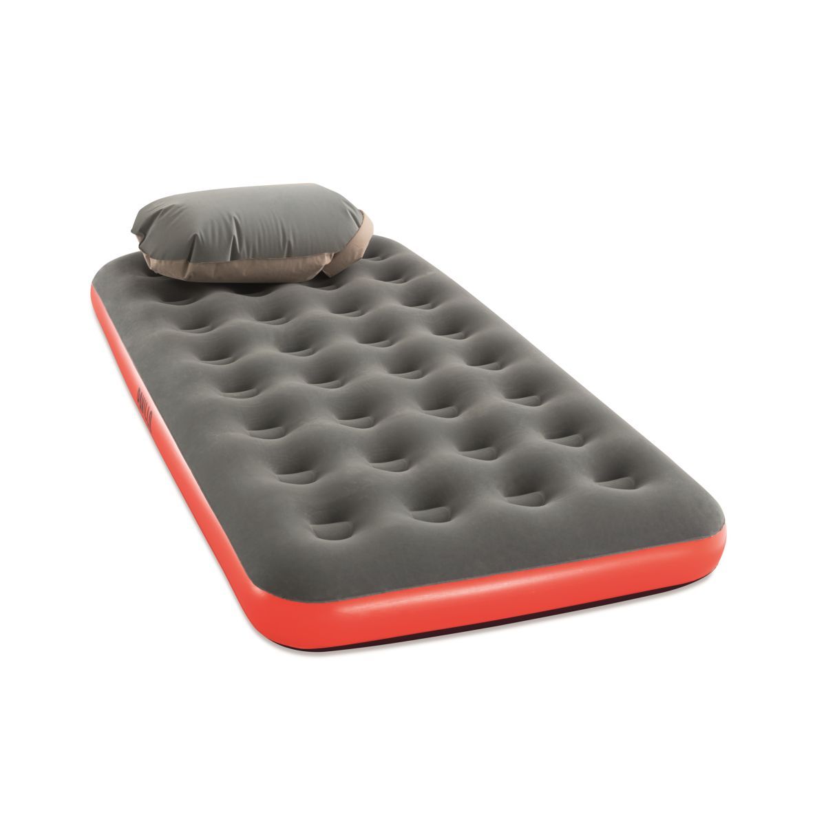 BESTWAY Matelas gonflable camping Pavillo&trade; 1 place orange - 188 x 99 x 22 cm 