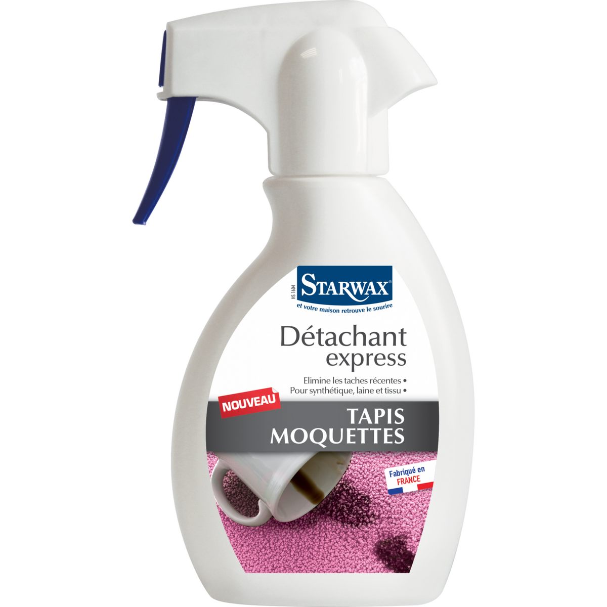Starwax Détachant express pour tapis et moquettes STARWAX 0.25 l
