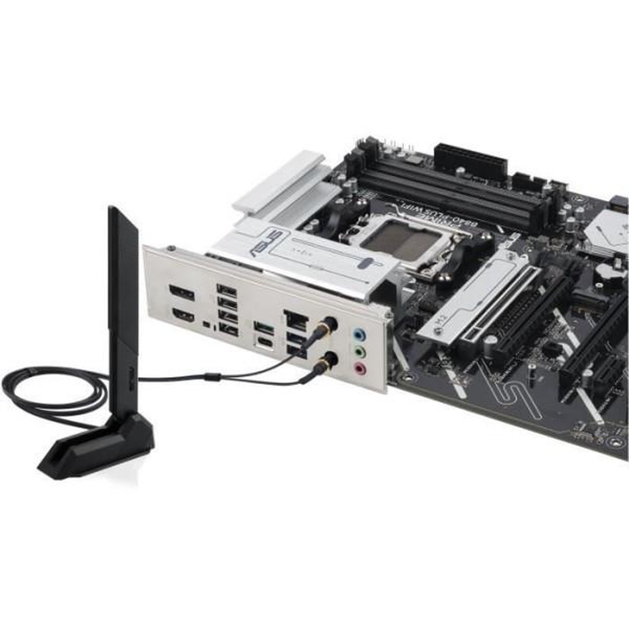 Voir la diapositive 6 : ASUS Carte mere - ASUS - PRIME B840-PLUS WIFI - AMD B840 - Emplacement AM5 ATX