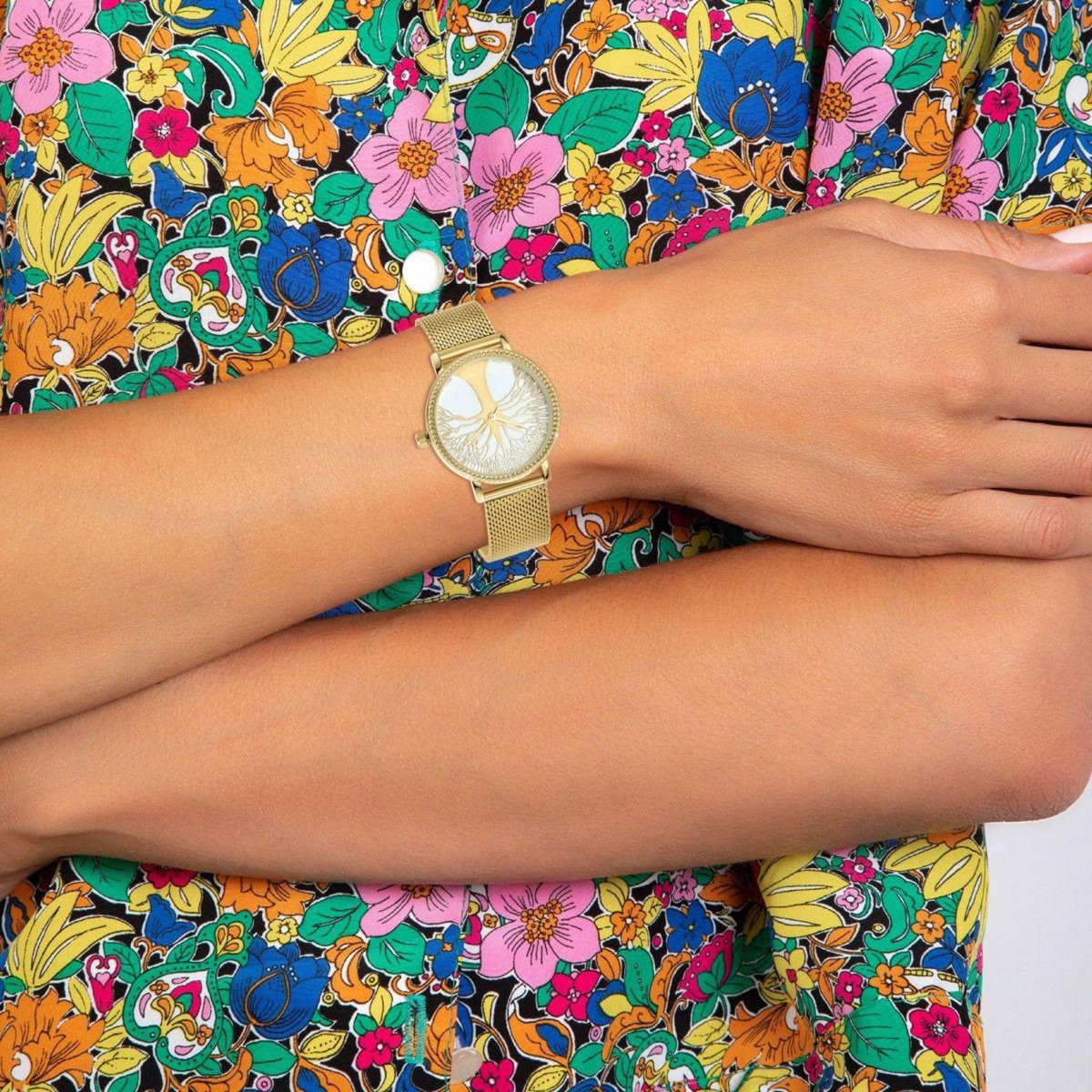 SC CRYSTAL Montre Lauren élégante par SC Crystal