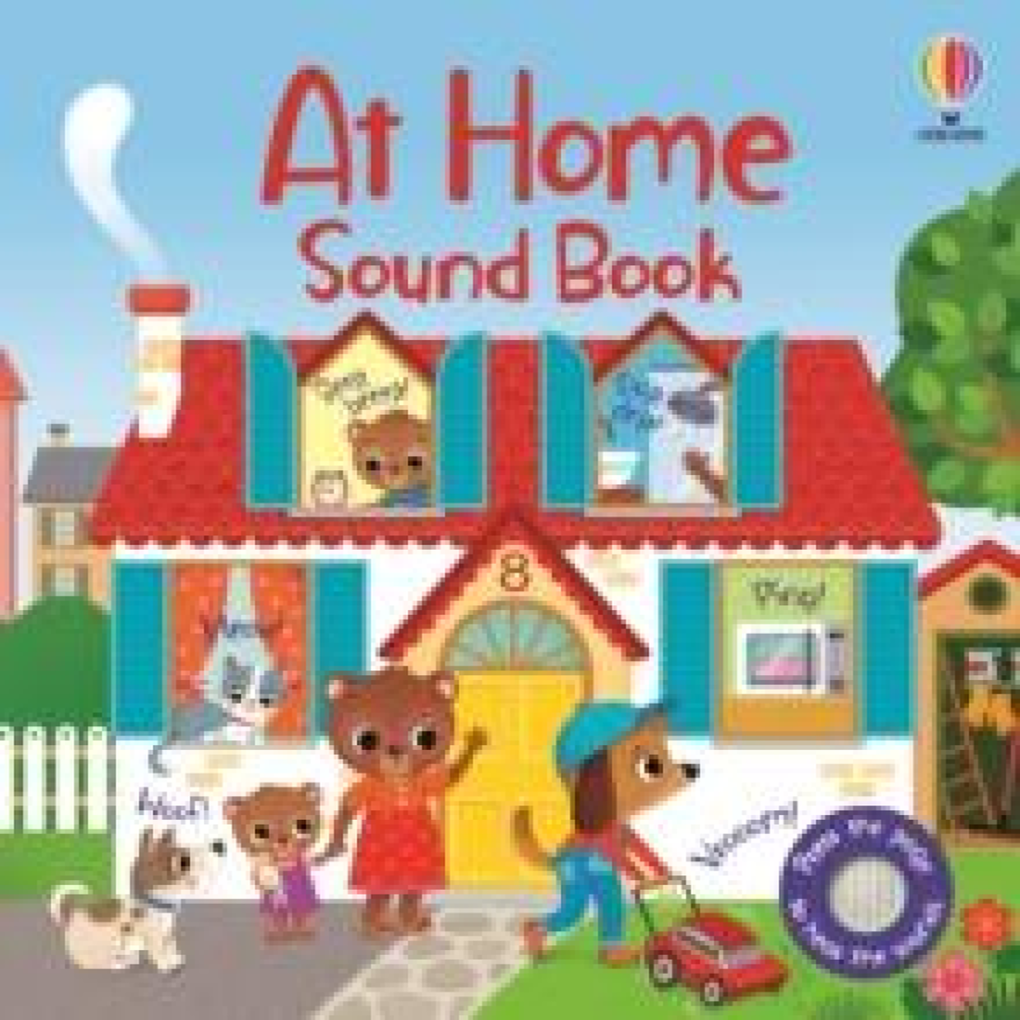 LIVRES At Home Sound Book - Sam Taplin