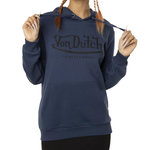 VON DUTCH Sweat  Femme Von Dutch Bei. Coloris disponibles : Bleu