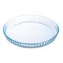 Voir la diapositive 2 : PYREX Moule à tarte verre 31 cm Pyrex Bake & Enjoy