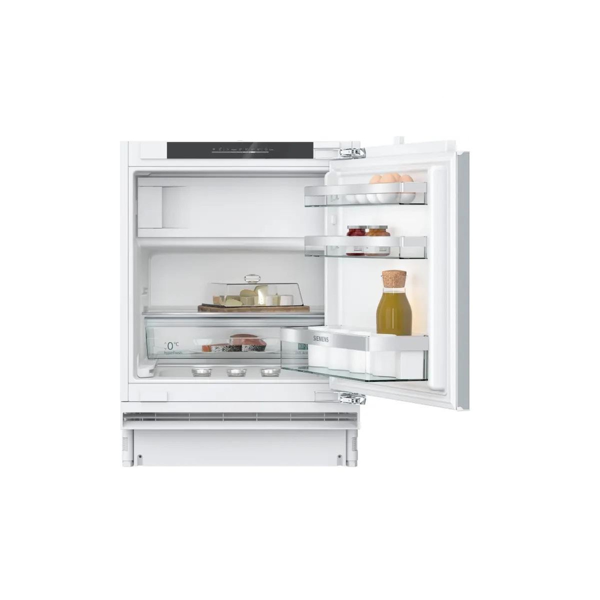 Siemens Réfrigérateur 1 porte intégrable à pantographe 110l - ku22ladd0