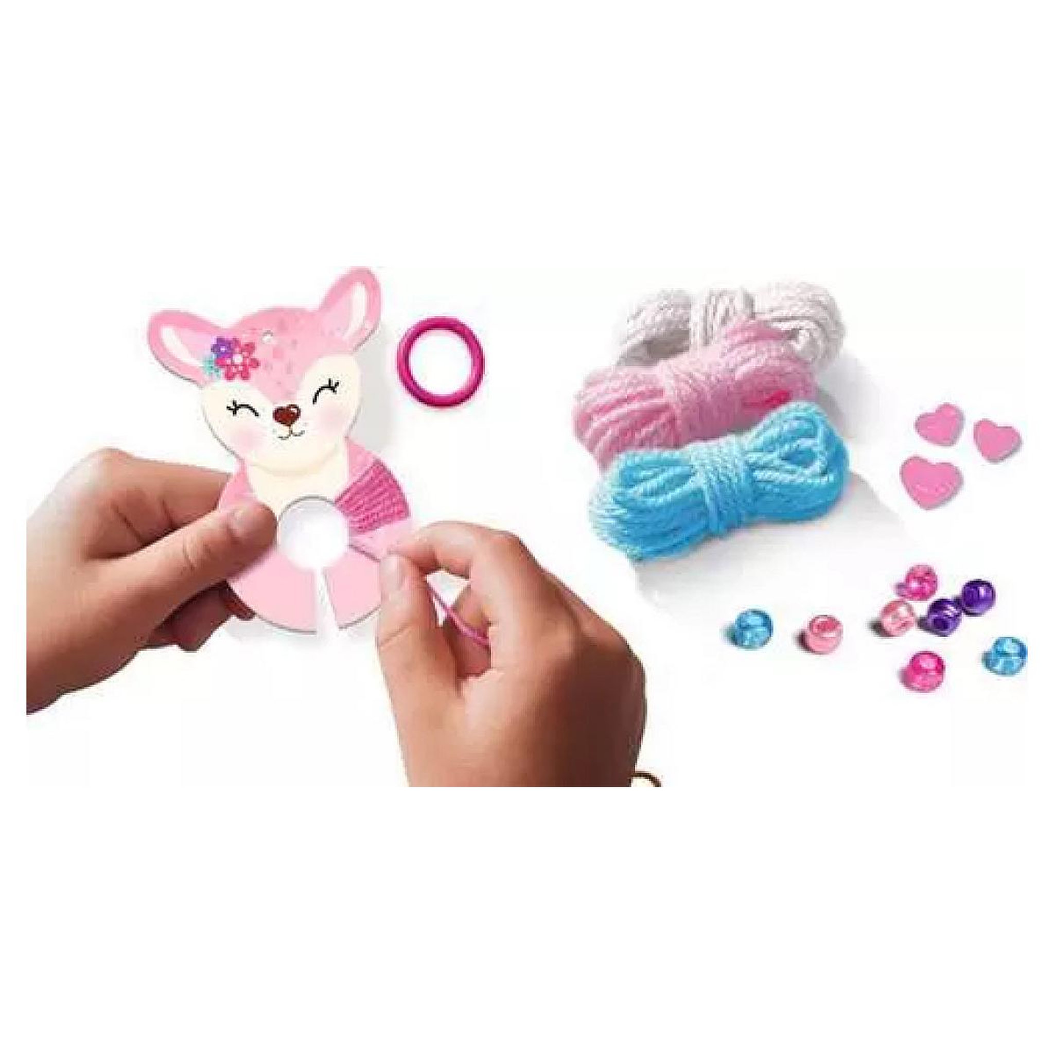Voir la diapositive 3 : RAVENSBURGER So Styly - Porte-clés Pompons Kawai
