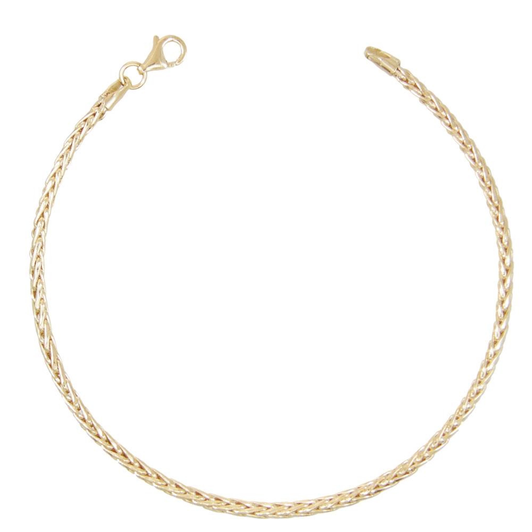 L'ATELIER D'AZUR Bracelet Or 18 Carats 750/00 Maille Palmier Jaune - Femme