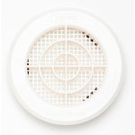 CENTRALE BRICO Grille d'aération abs naturel Diam.10 cm
