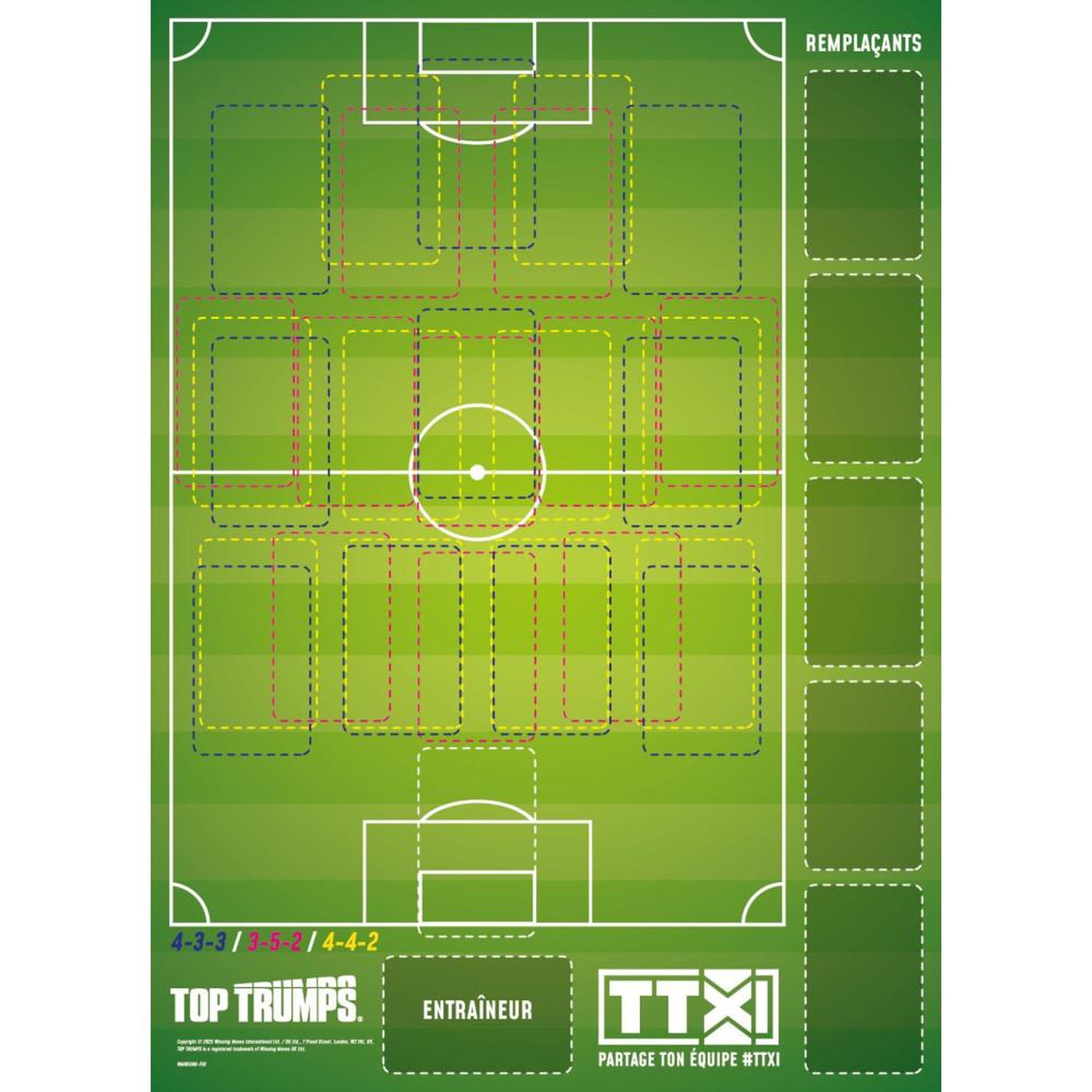 Voir la diapositive 3 : Winning Moves Top Trumps World Football Stars TOP 200 - Pack collector - Jeu de société - WINNING MOVES - 1 joueur ou plus - Des 6 ans