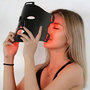 Voir la diapositive 2 : YOGHI Yoghi - Lune De Soie Black - Masque Facial Led - 4 Longueurs D'onde - Télécommande