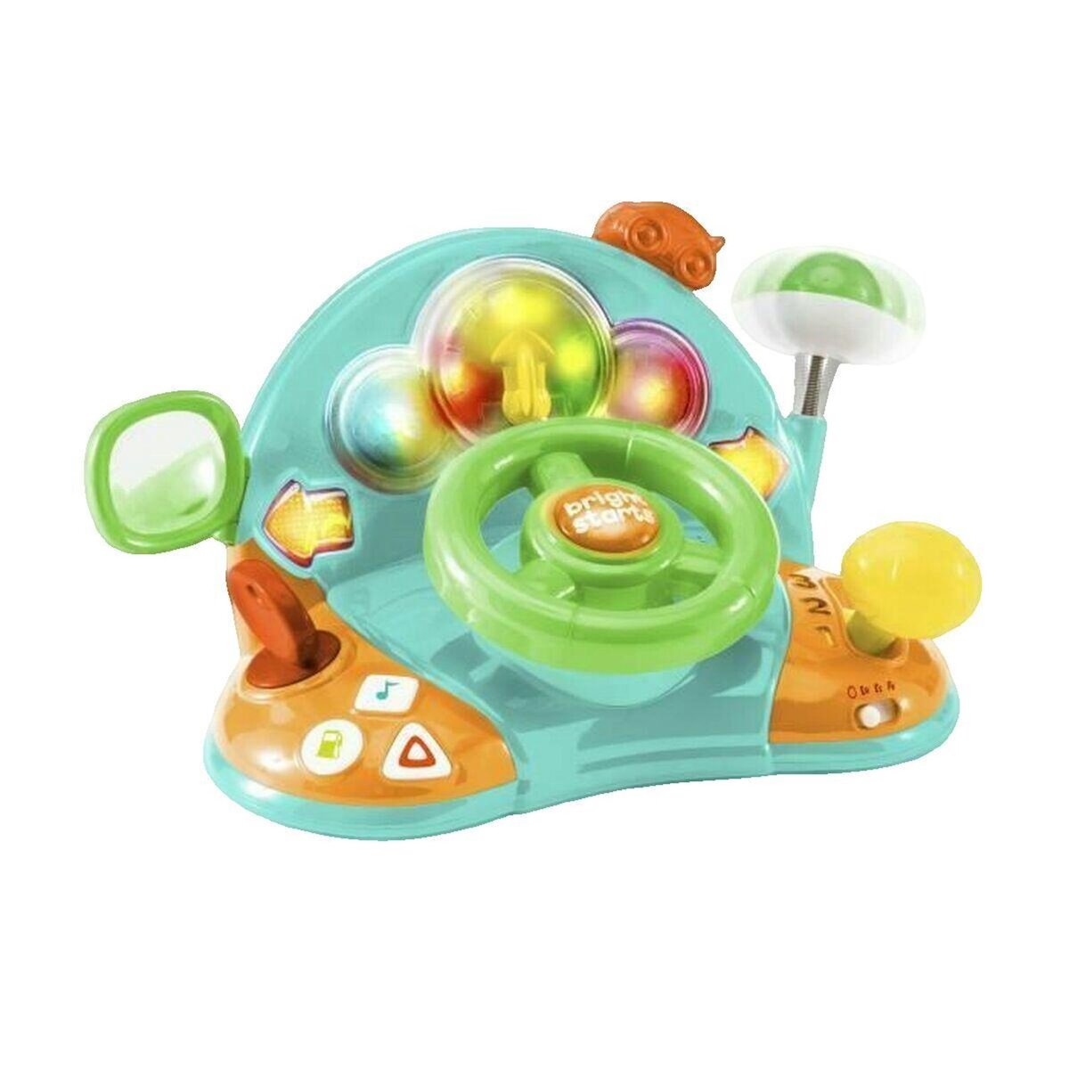 Bright Starts Jouet interactif Bright Starts Volant Lights & Colors