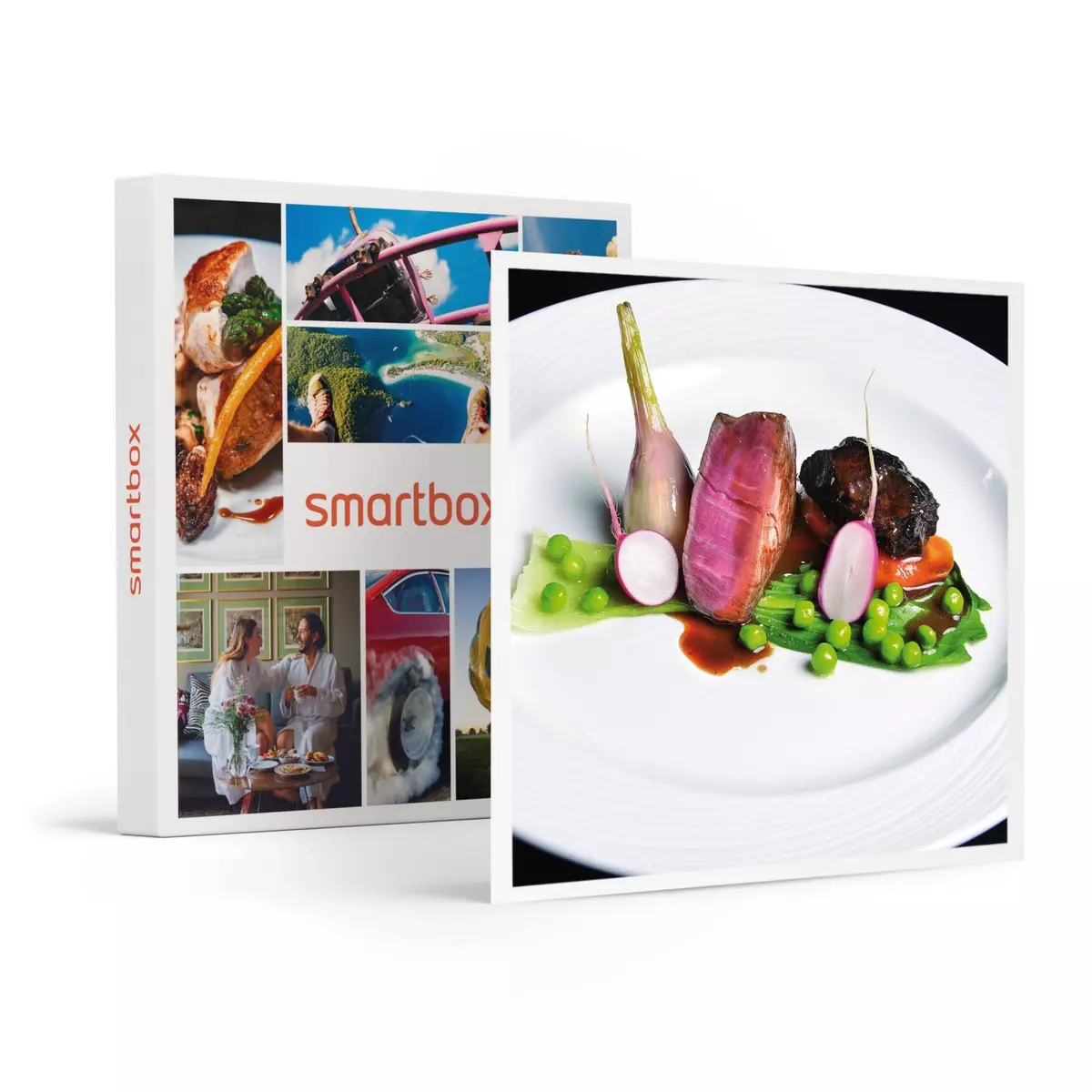 Smartbox 1 étoile au Guide MICHELIN 2022 : 1 dîner gastronomique près de Rouen à La Licorne Royale - Coffret Cadeau Gastronomie