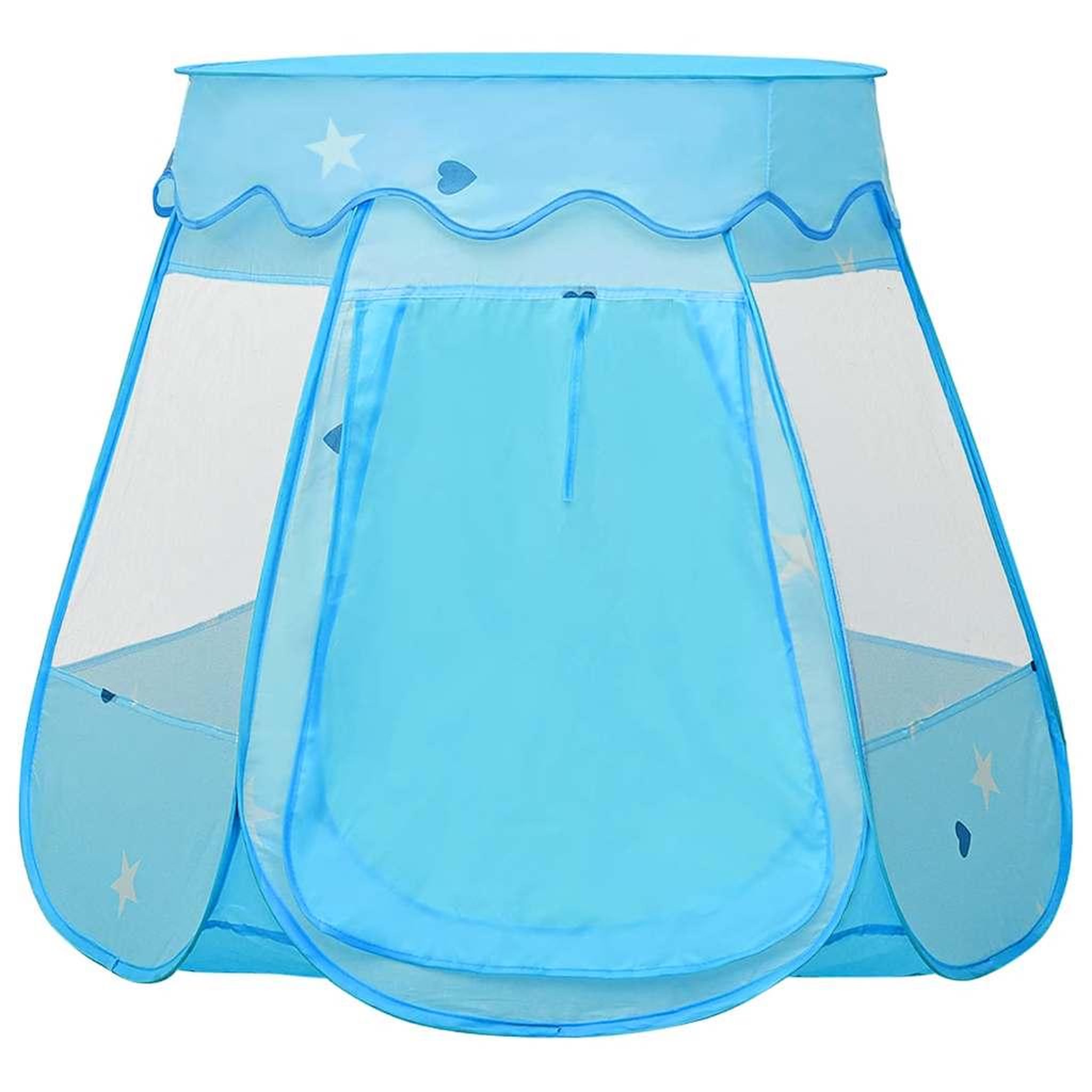 Voir la diapositive 3 : VIDAXL Tente de jeu pour enfants Bleu 102x102x82 cm