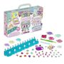 Voir la diapositive 2 : Rainbow Loom Kit de fabrication de bracelets Rainbow Loom BANDAI multicolore