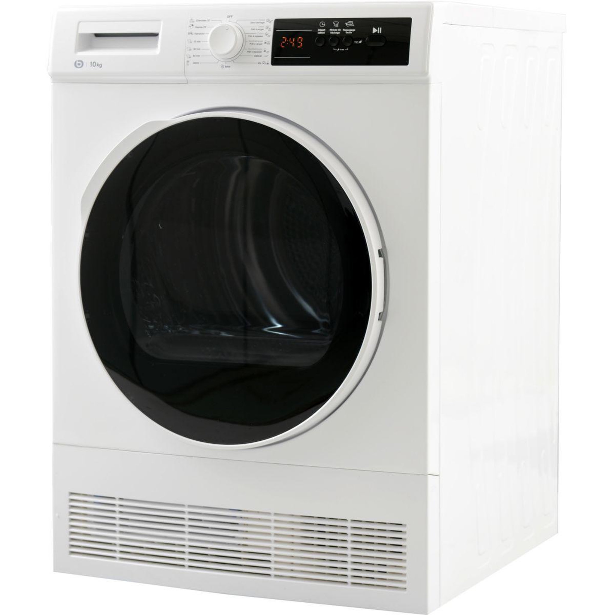 Voir la diapositive 3 : ESSENTIEL B Sèche linge à condensation ESLC10-2b