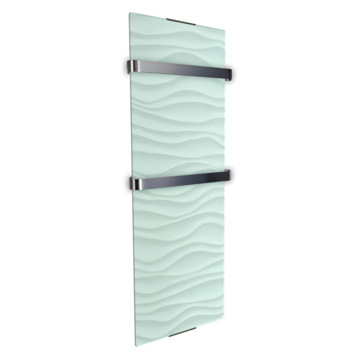 Chemin'arte Sèche-serviette rayonnant 1200w ondulation - 113