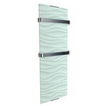 Chemin'arte Sèche-serviette rayonnant 1200w ondulation - 113