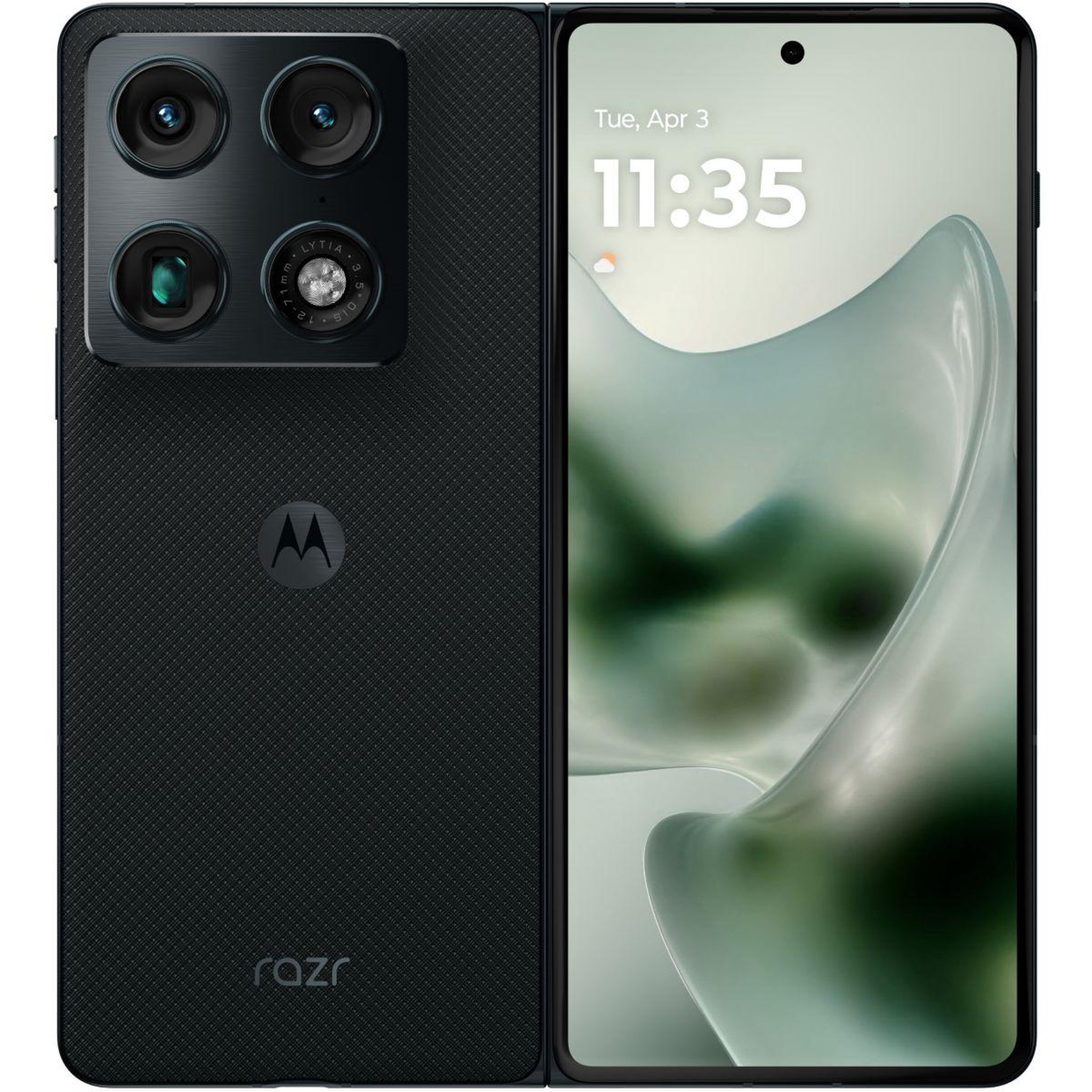 MOTOROLA Smartphone razr fold 5g 512go noir