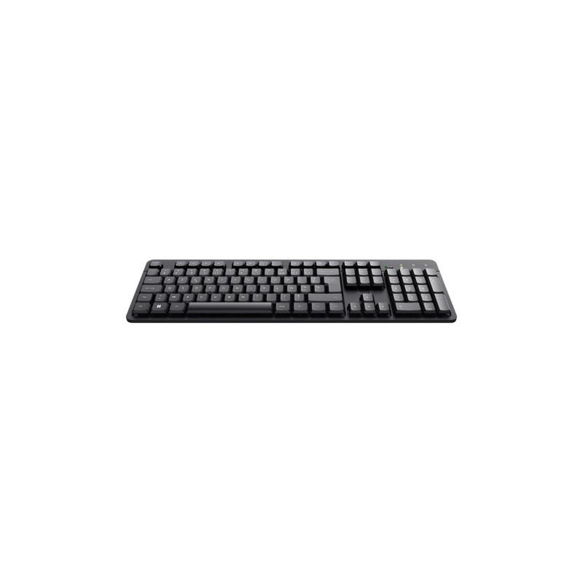 Voir la diapositive 4 : Trust Clavier Trust sans fil silencieux ODY II noir