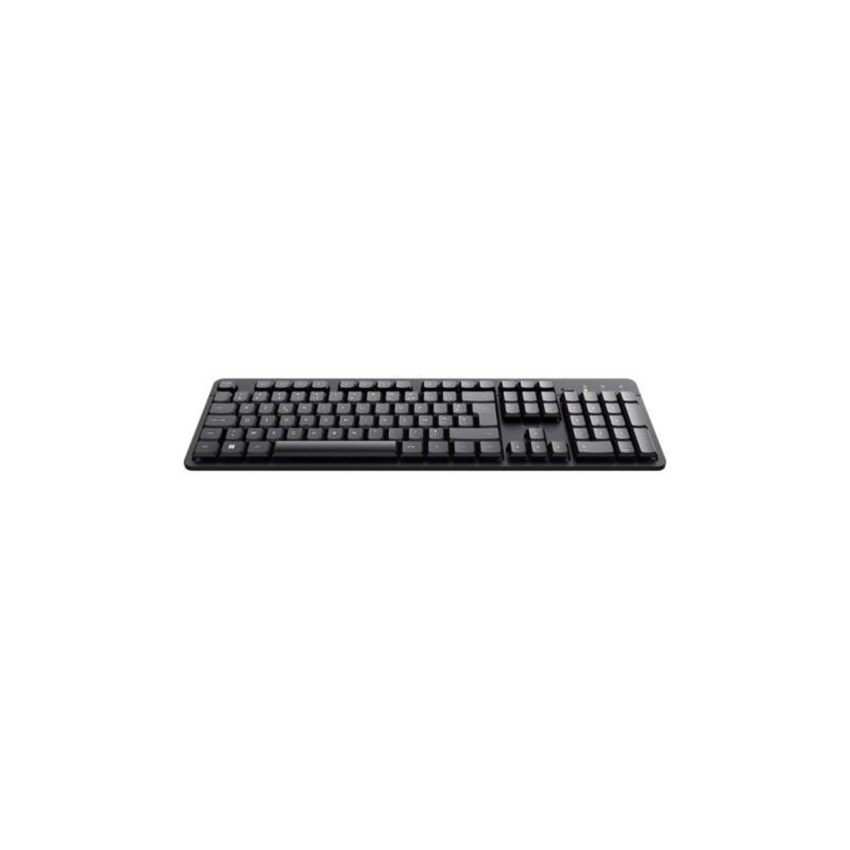Trust Clavier Trust sans fil silencieux ODY II noir