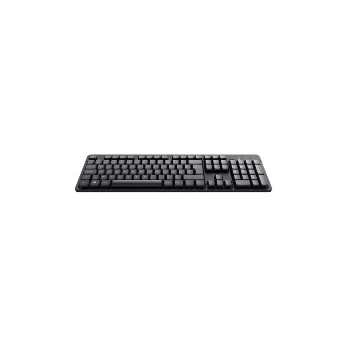 Trust Clavier Trust sans fil silencieux ODY II noir
