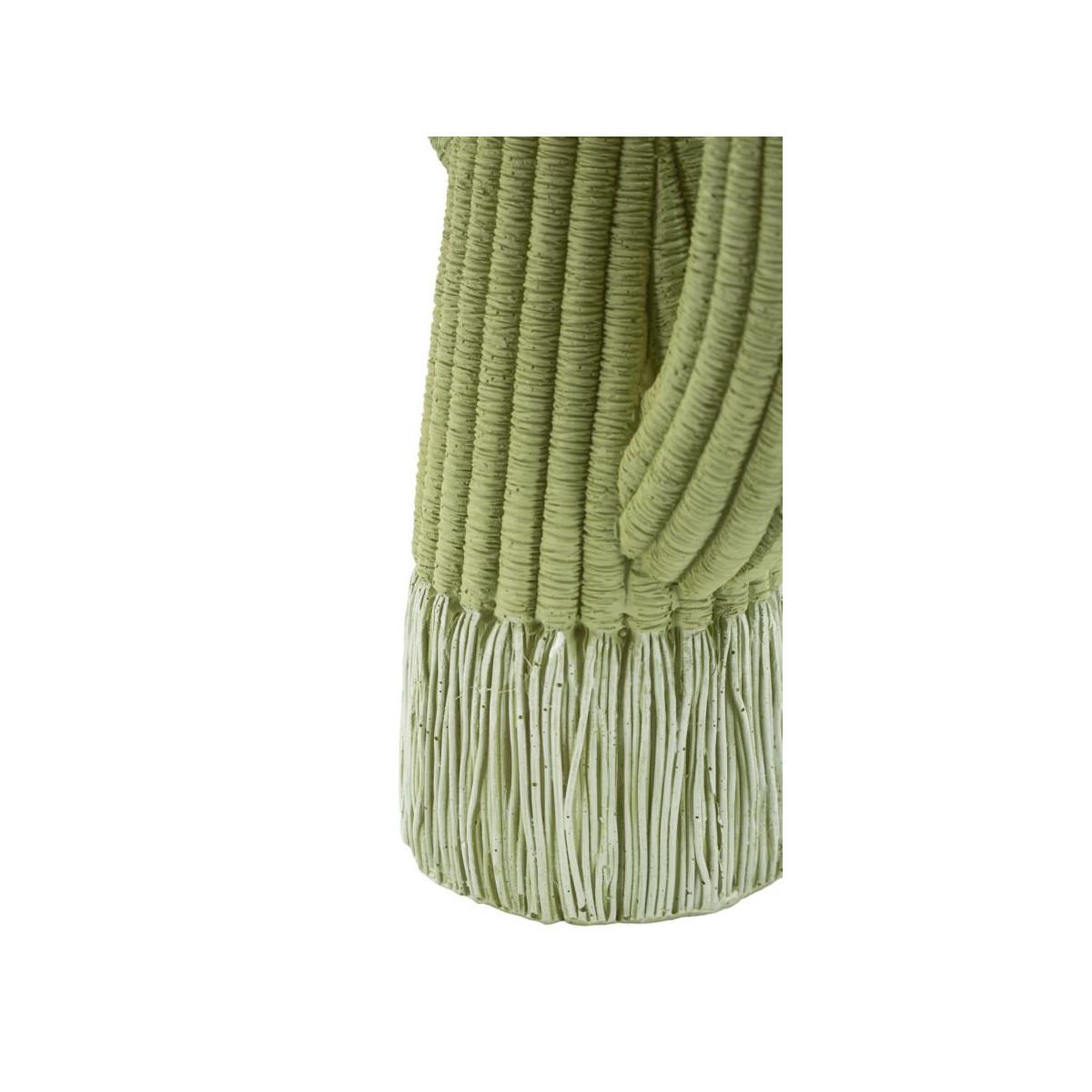 Voir la diapositive 5 : Paris Prix Cactus déco en résine  jeffery  20cm vert