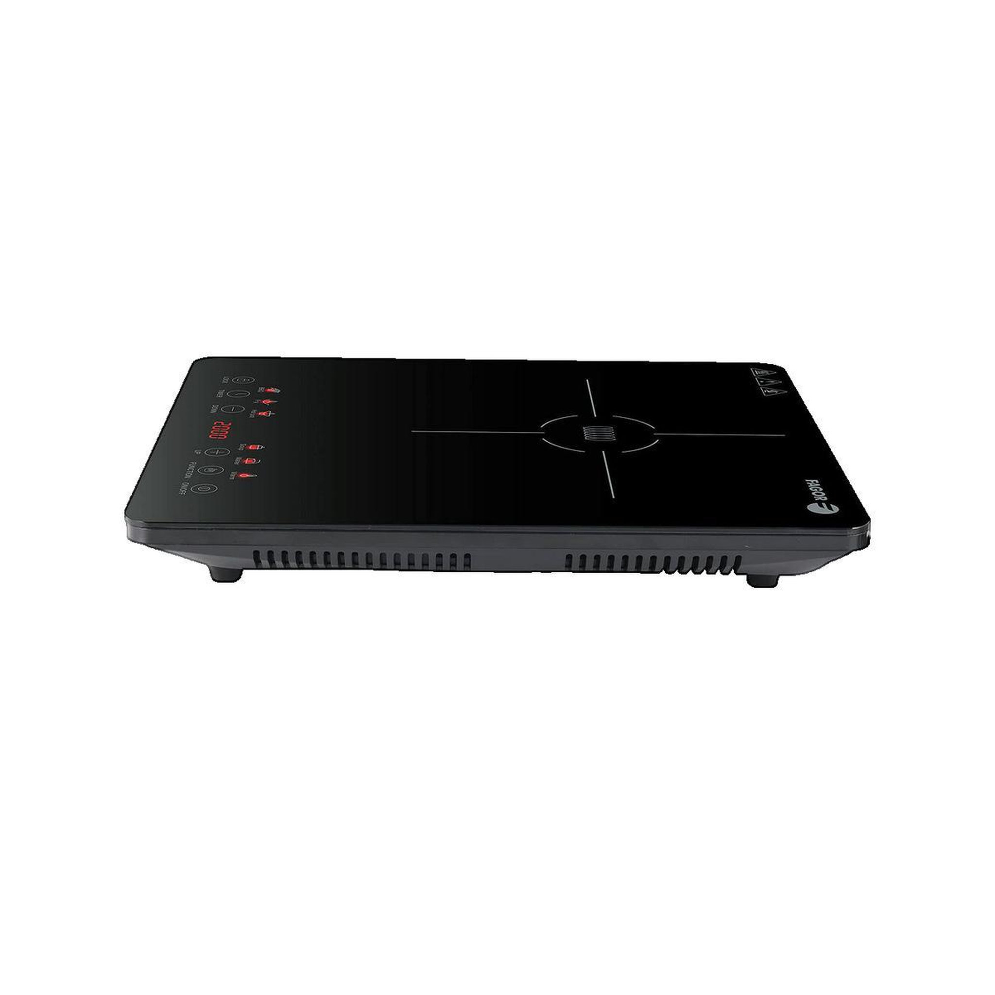 Voir la diapositive 5 : Fagor Plaque à induction lexie 2000W portable