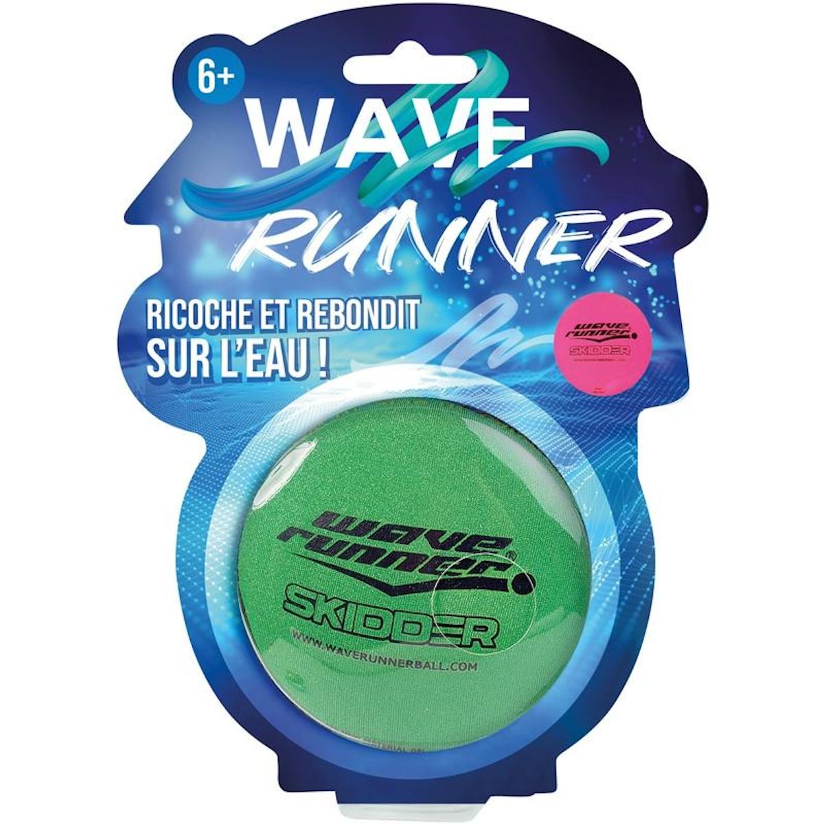 BALLE EAU RICOCH 7CM Assortiment, modèle choisi aléatoirement WR350