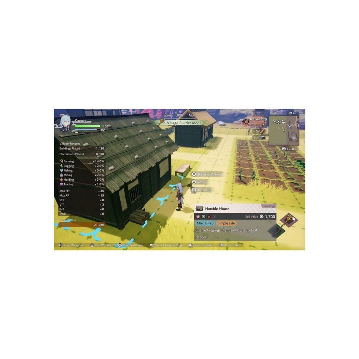 Just for games Rune Factory Guardians of Azuma - Jeu PS5