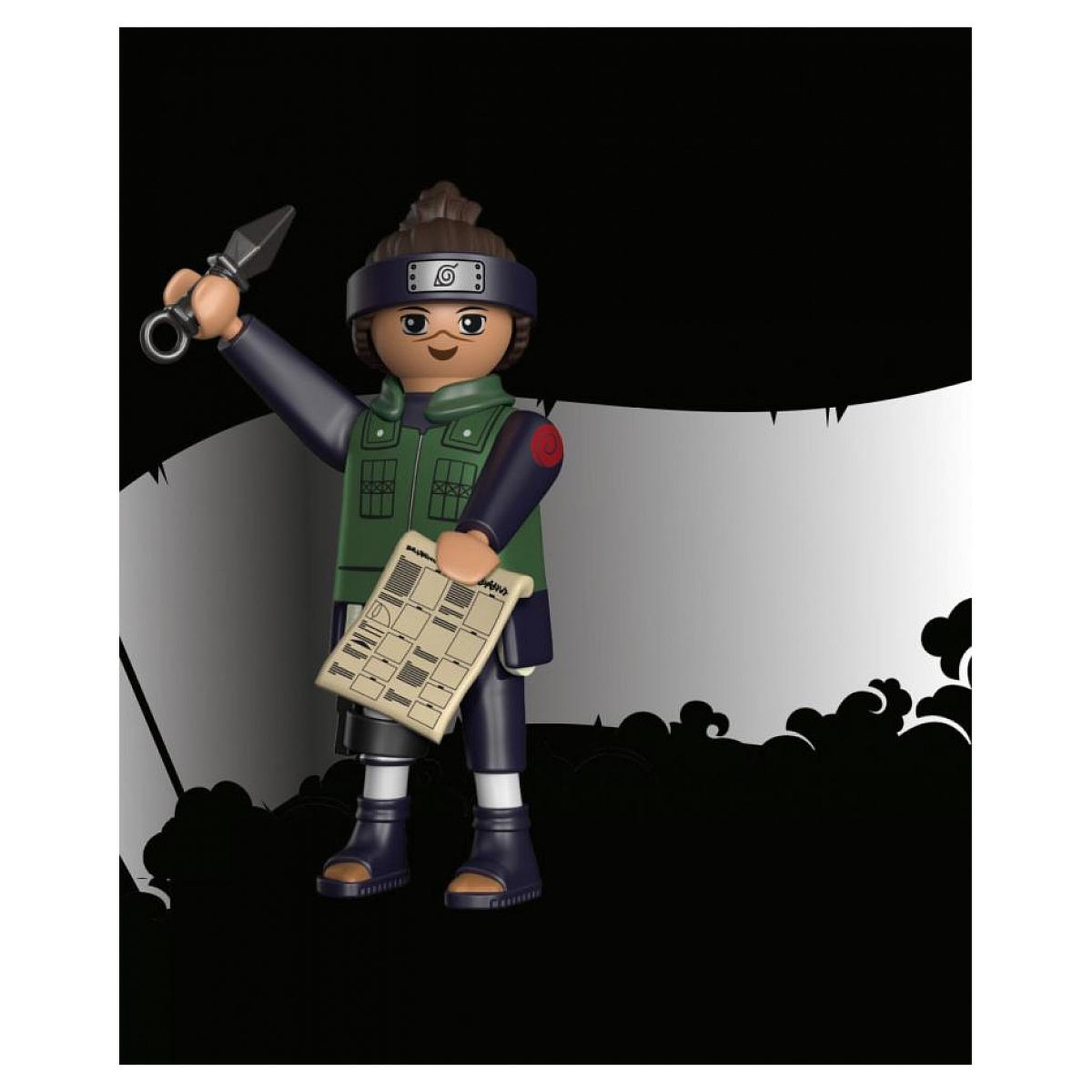 Voir la diapositive 3 : PLAYMOBIL 71113 Iruka - Naruto Shippuden