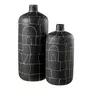 Paris Prix Vase Bouteille en Céramique  Japan  37cm Noir