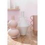Voir la diapositive 3 : Paris Prix Vase Design avec Anse Vague  Pinky Perfect  26cm Rose