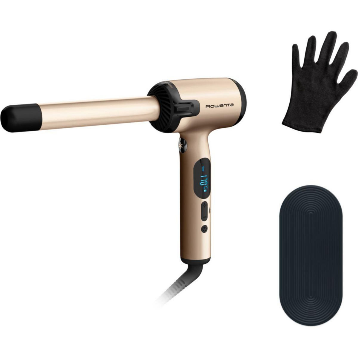 ROWENTA Fer à boucler Air curl pro gamme trésor CF4311F0