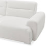 Voir la diapositive 4 : Paris Prix Canapé Convertible 3 Places Bouclette  Trey  223cm Crème