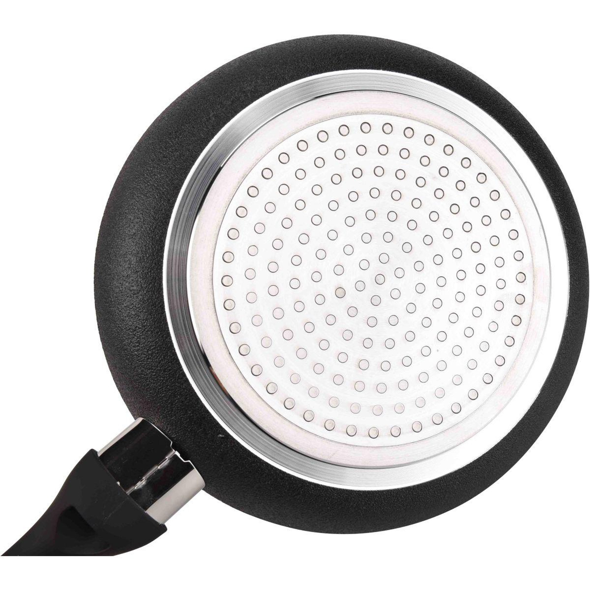 Voir la diapositive 3 : ESSENTIEL B Batterie de cuisine 3 poeles pietra black