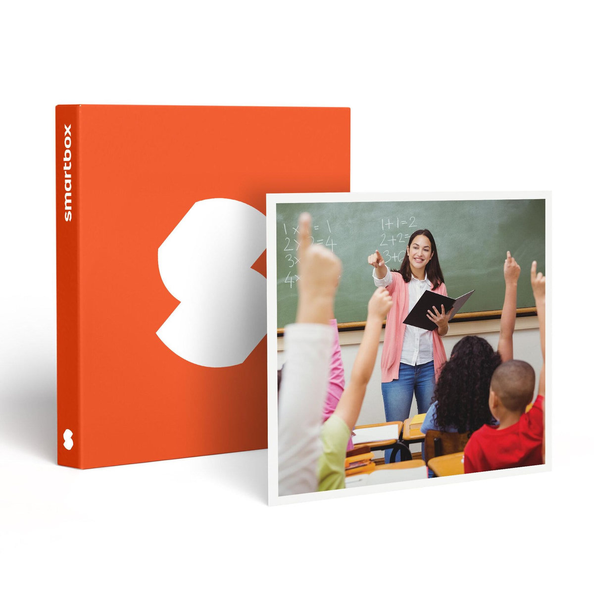 Smartbox Carte cadeau pour prof - 20 € - Coffret Cadeau Multi-thèmes