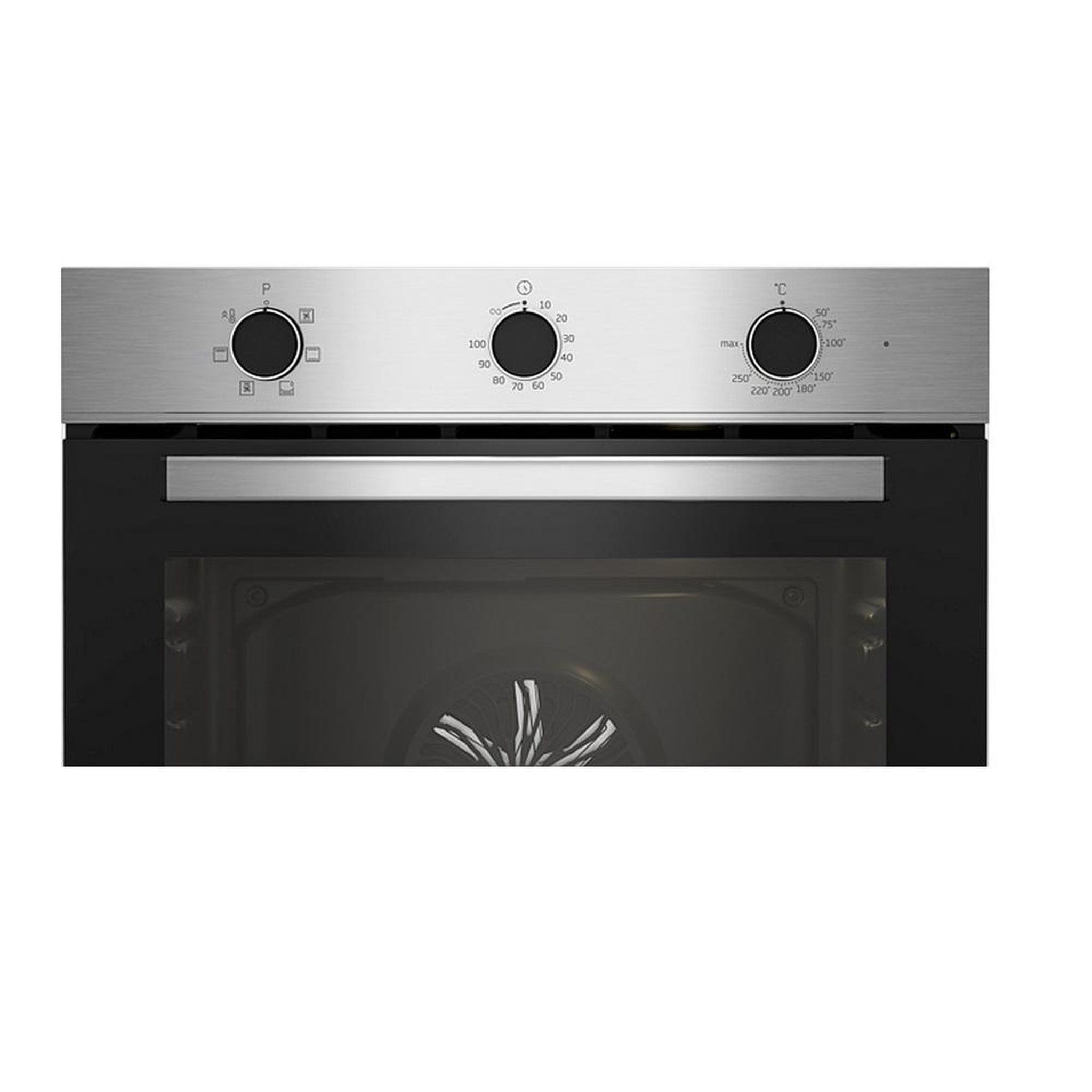 Voir la diapositive 3 : Beko Four intégrable multifonction 72l 60cm inox - bbie12100xd