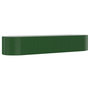 Voir la diapositive 2 : VIDAXL Lit sureleve de jardin Acier enduit de poudre 396x100x68cm Vert