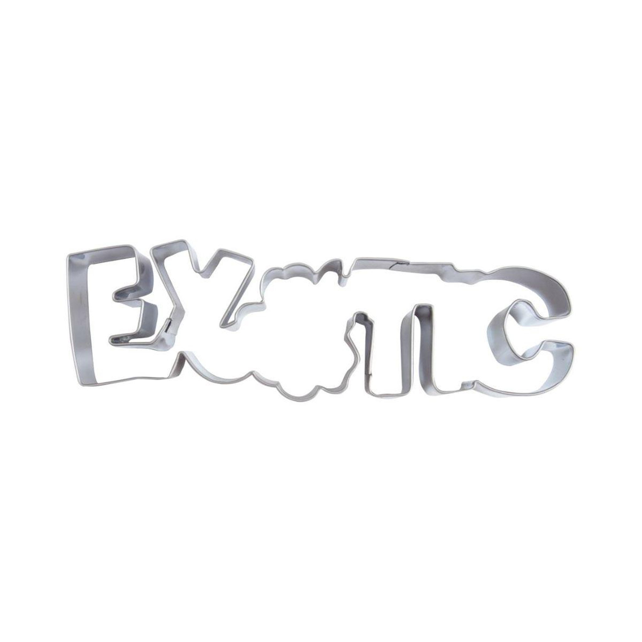 SCRAPCOOKING Emporte pièces inox exotic