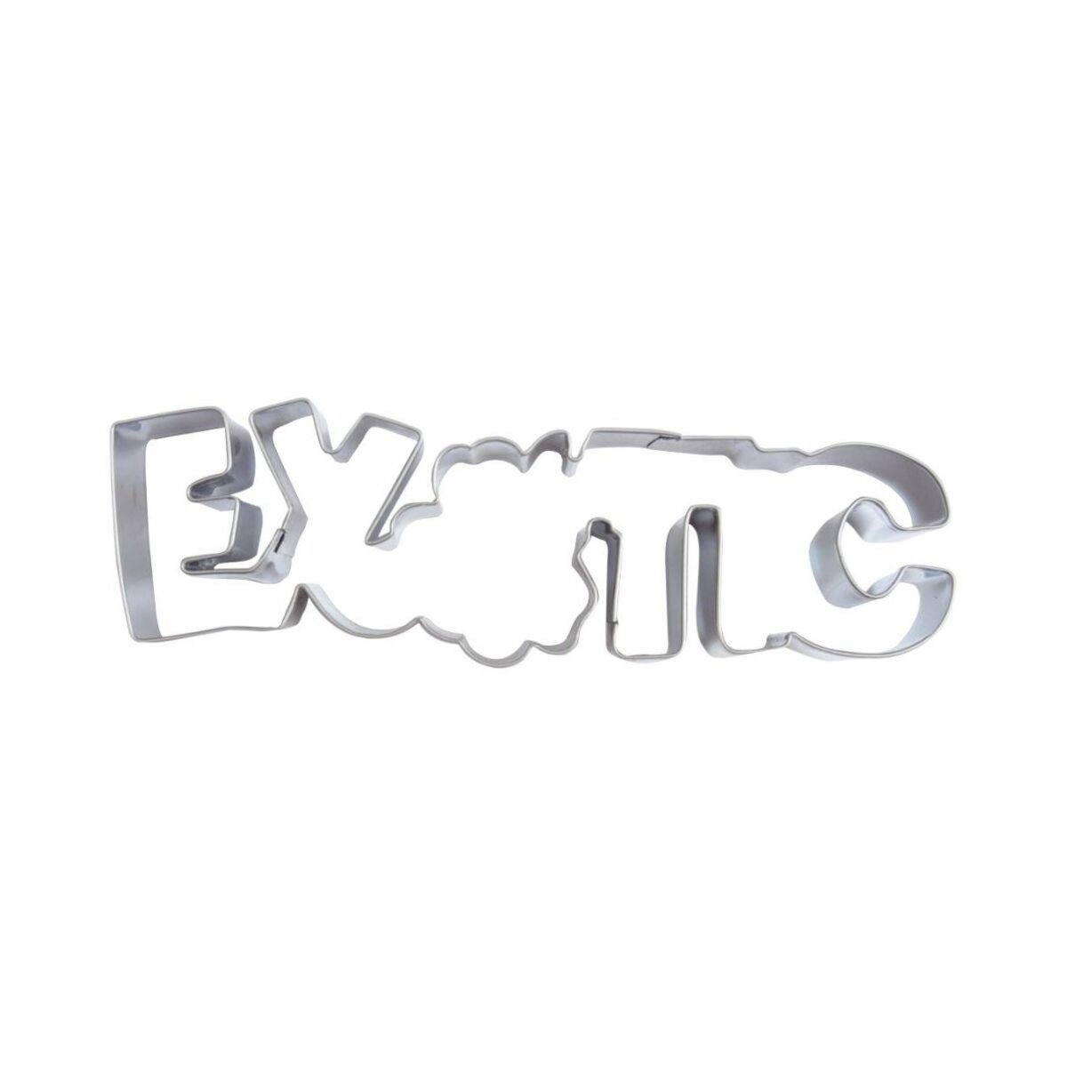 SCRAPCOOKING Emporte pièces inox Exotic