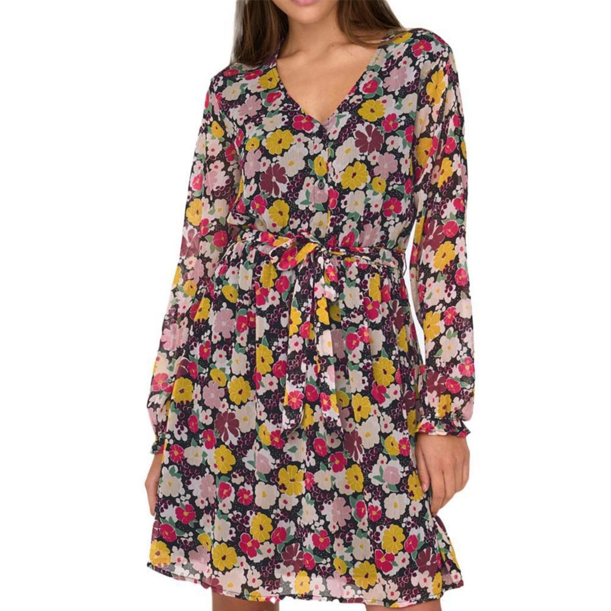 JACQUELINE DE YONG Robe Fleuris  Femme JDY Lilli