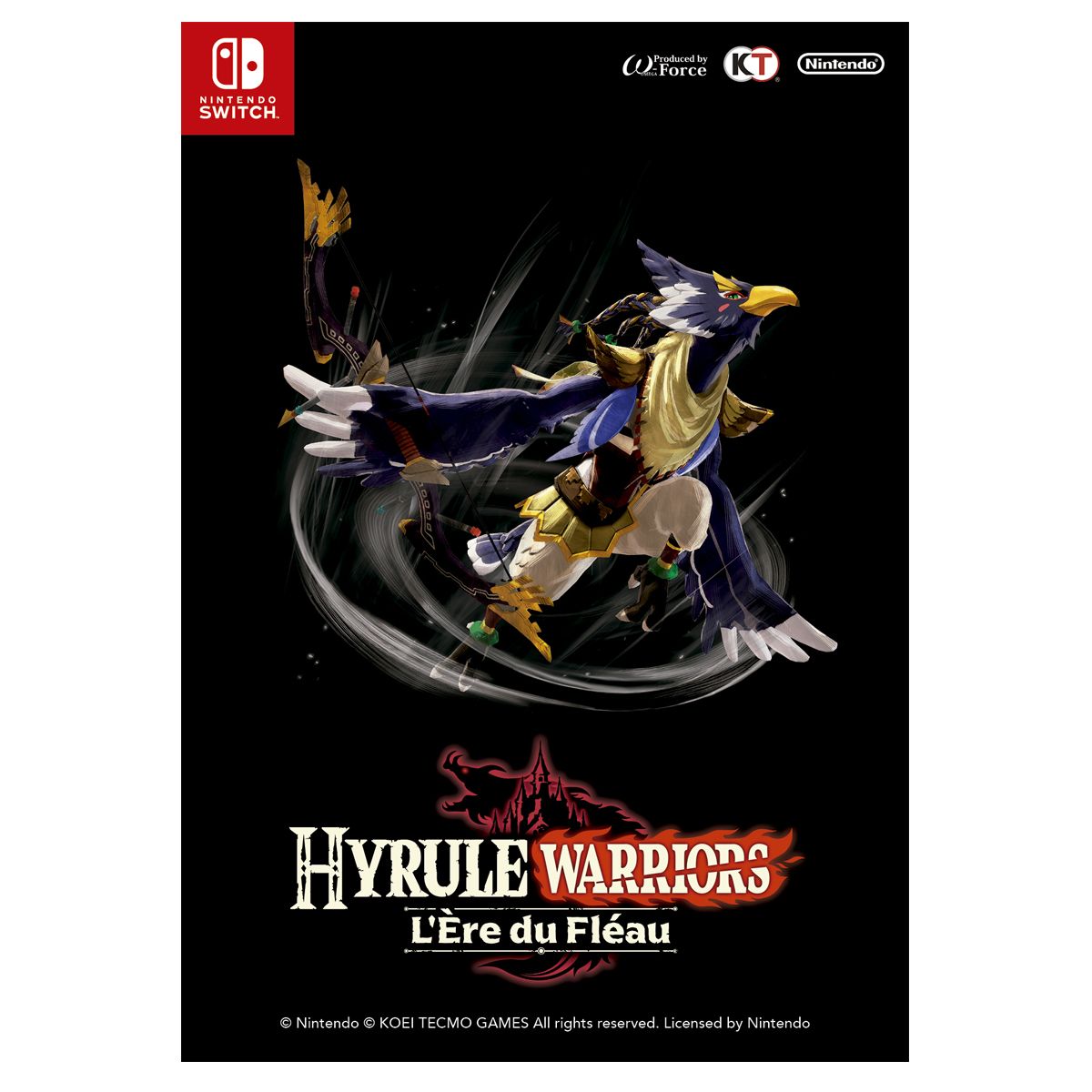 NINTENDO Set de 6 Cartes postales Hyrule Warriors L'ère du fléau