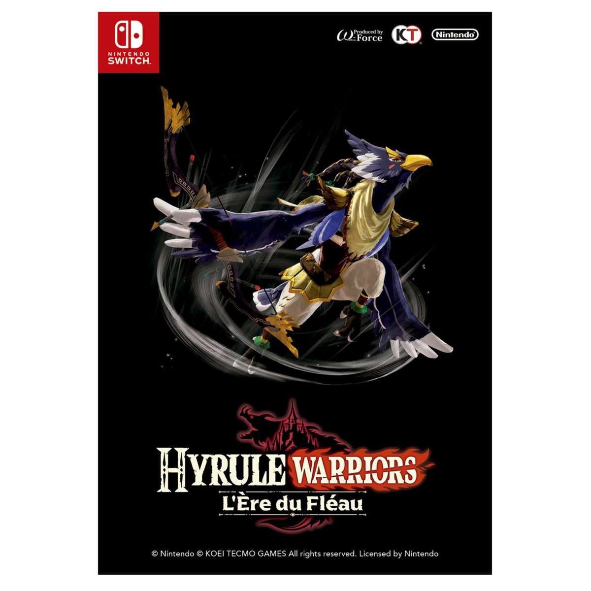 NINTENDO Set de 6 Cartes postales Hyrule Warriors L'ère du fléau