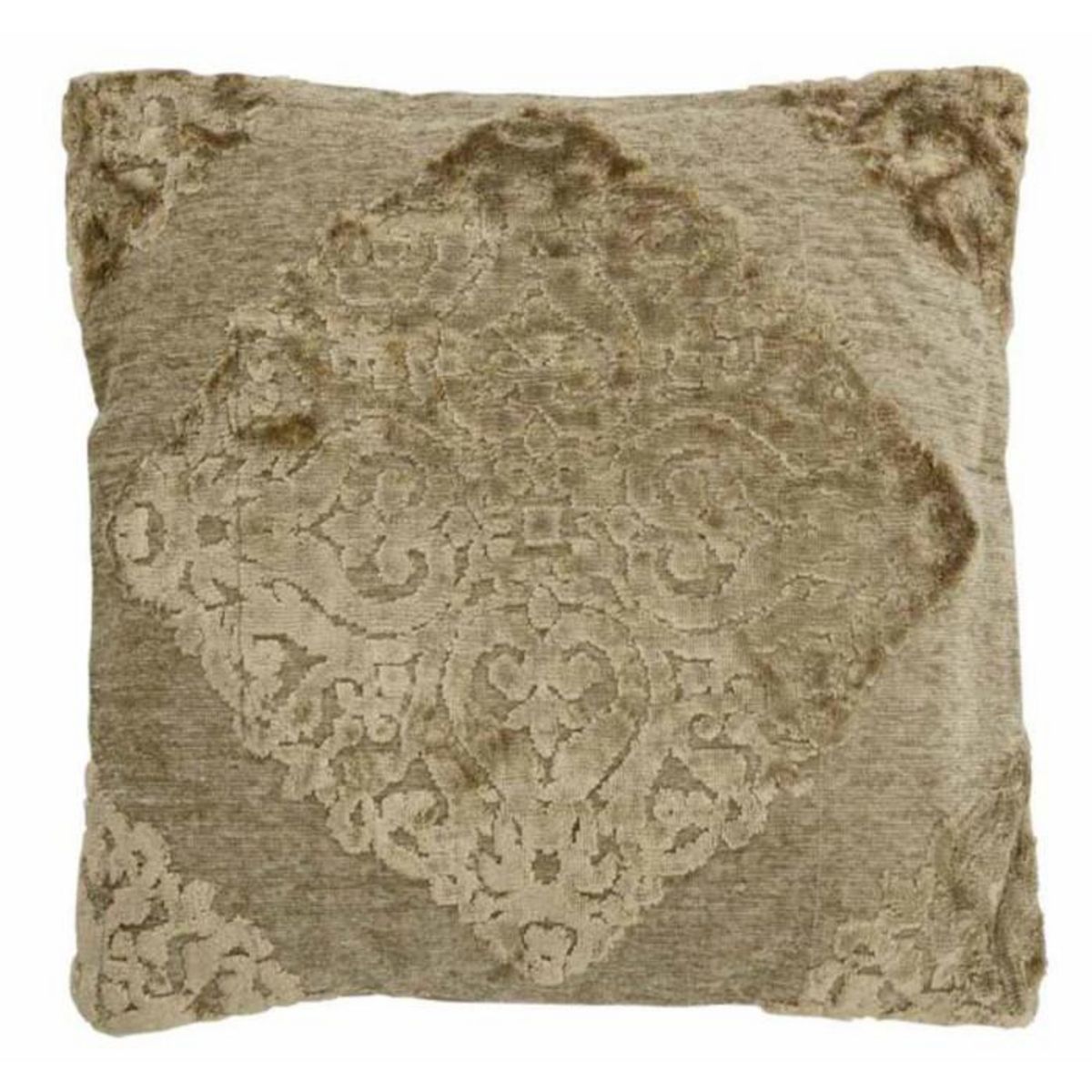 Paris Prix Coussin Carré Déco  Vende  45x45cm Vert