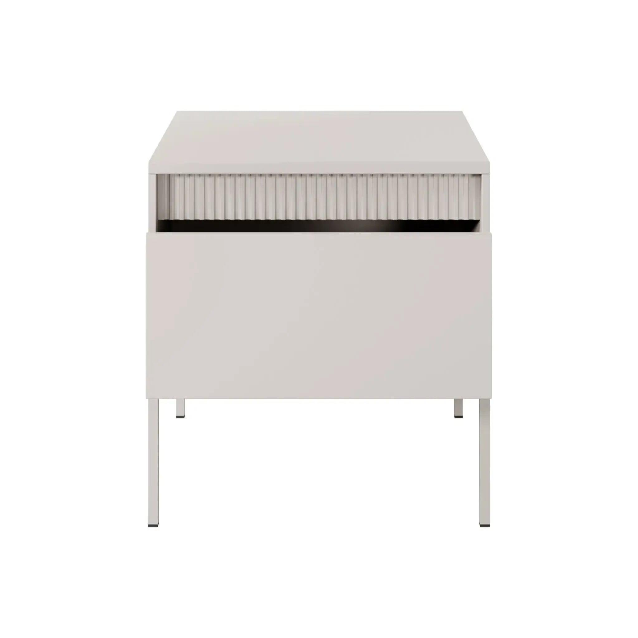 Voir la diapositive 6 : CASANOVA PARIS Alina - table de chevet 68cmpieds en métal