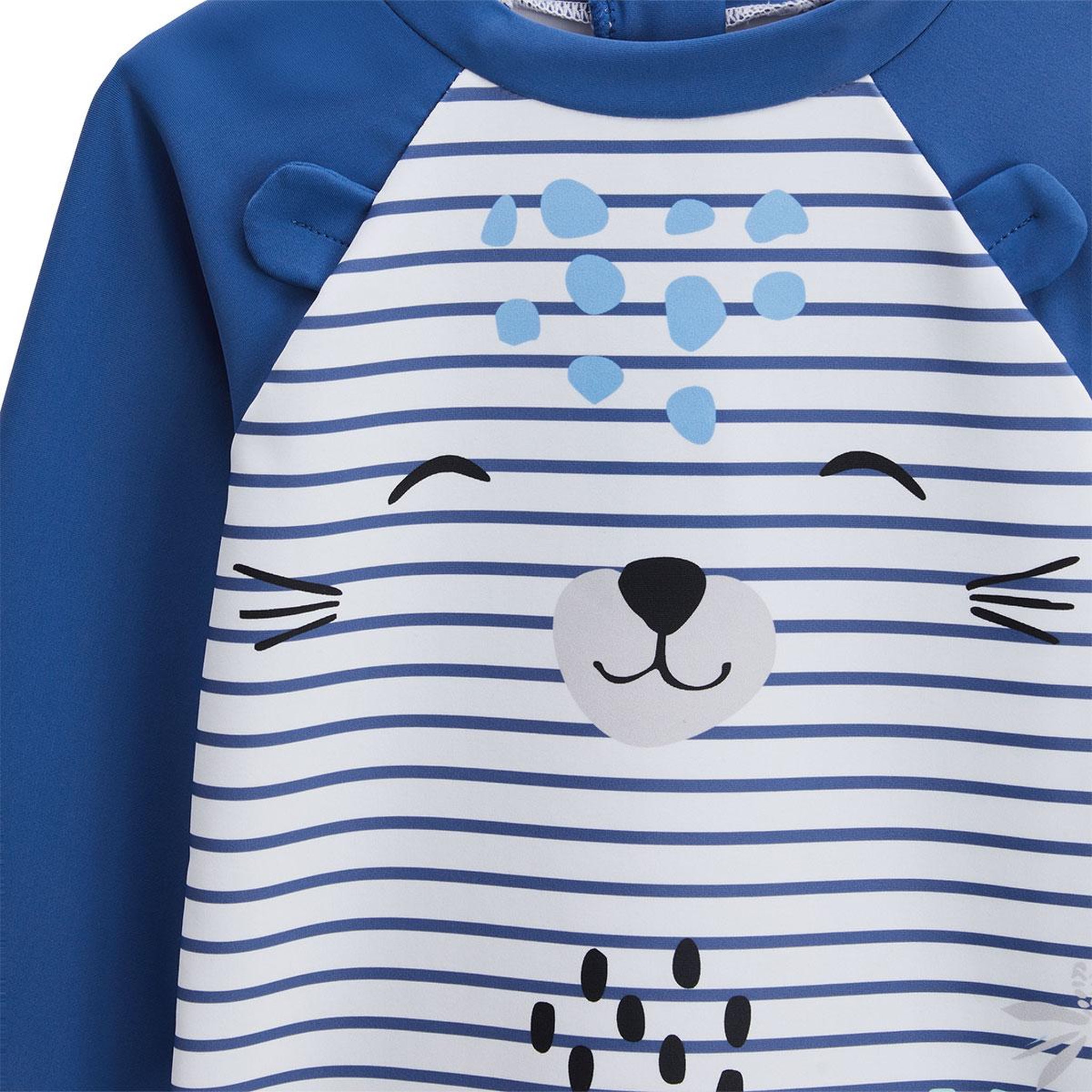 Voir la diapositive 3 : Petit Béguin T-shirt de bain bébé protection uv brasilia