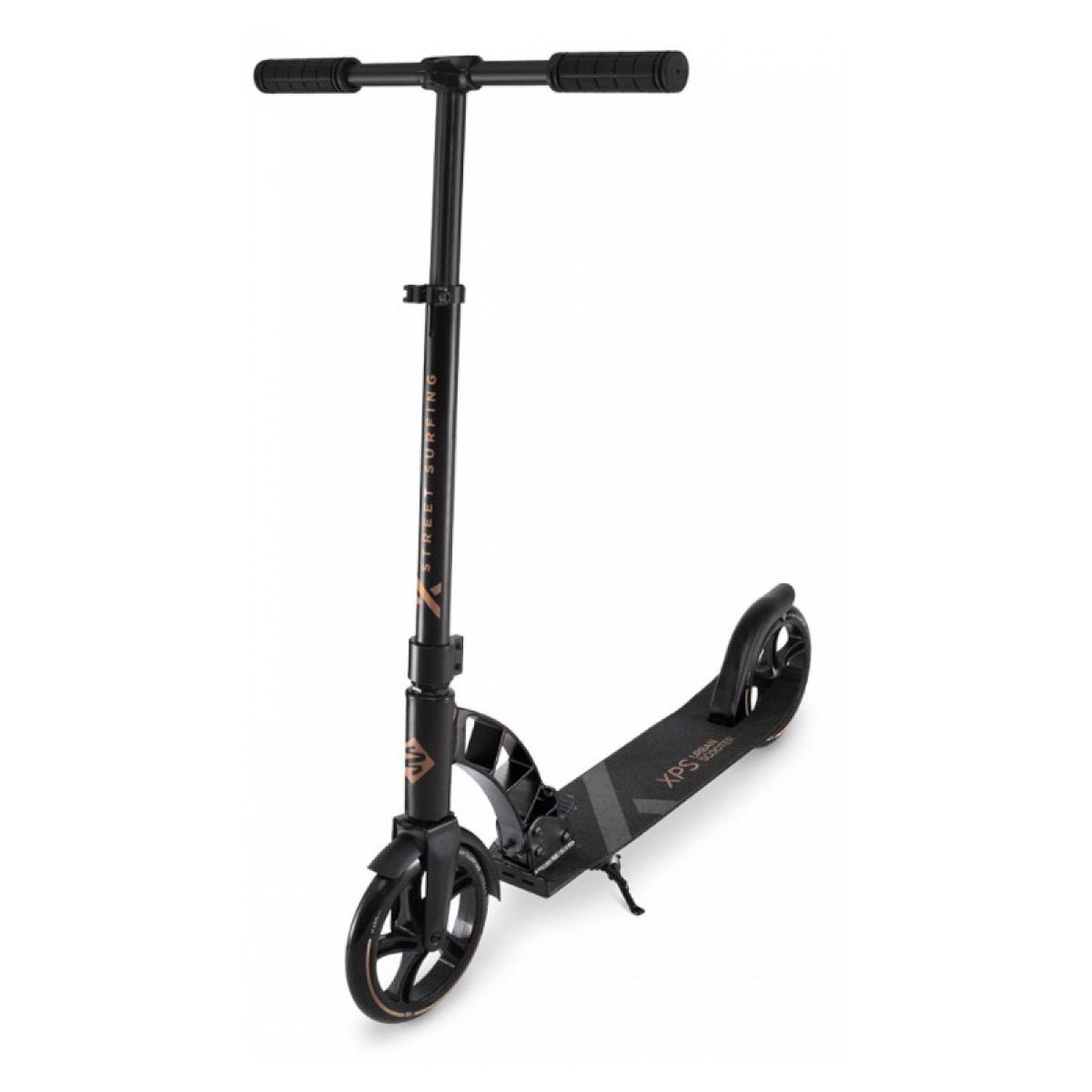 Voir la diapositive 3 : Street Surfing Trottinette  urban xps 205 noir et or