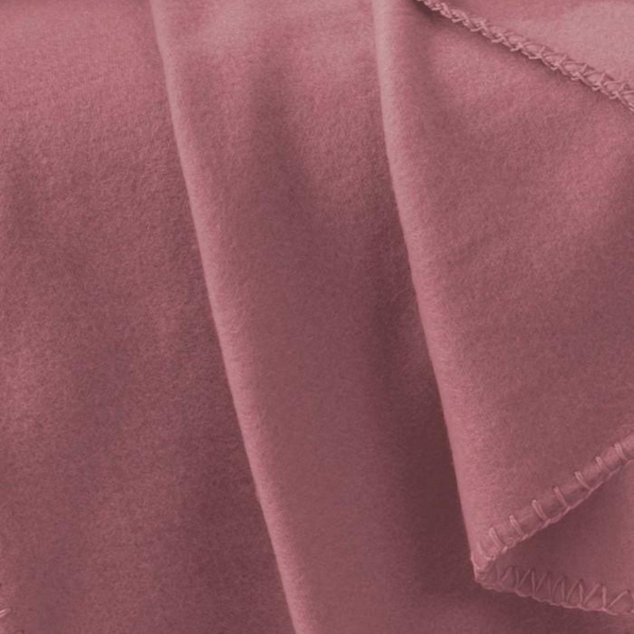 Voir la diapositive 2 : Paris Prix Plaid Polaire  Milou  125x150cm Vieux Rose
