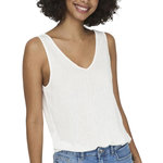 JACQUELINE DE YONG Débardeur  Femme JDY Faustina. Coloris disponibles : Beige