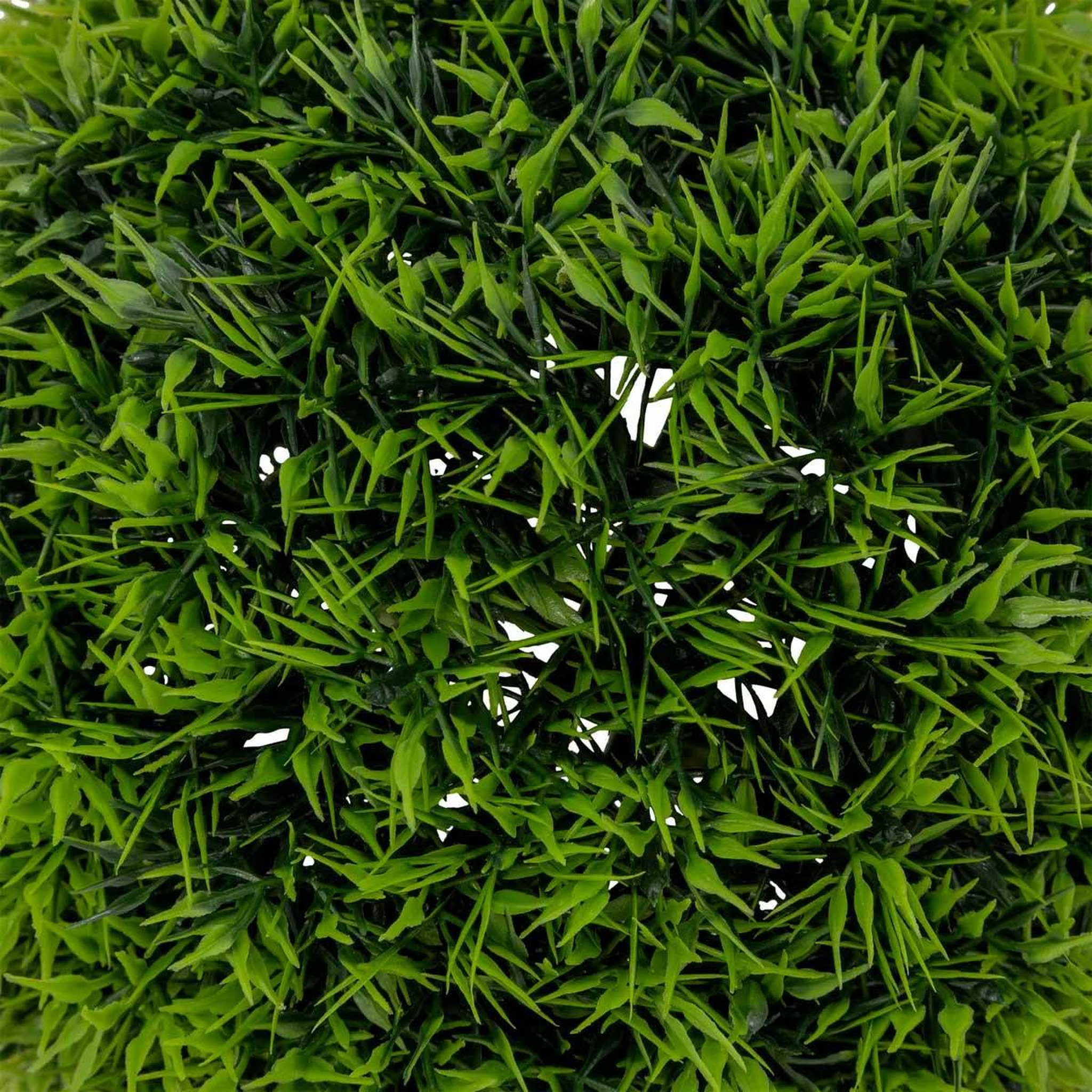 Voir la diapositive 2 : ATMOSPHERA Boule d'herbe artificielle  carly  18cm vert