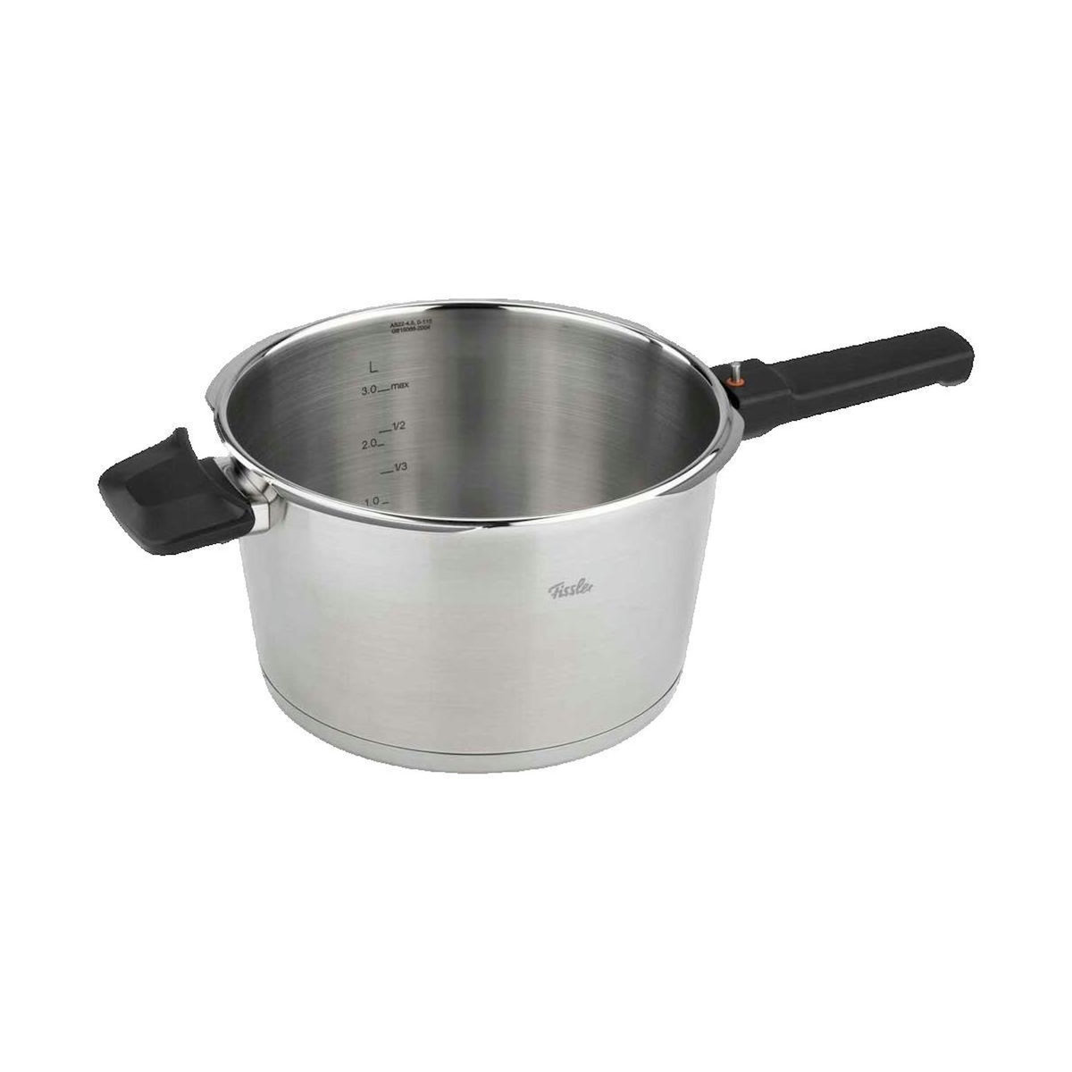 Fissler Autocuiseur Fissler Vitavit Premium 4,5 L acier inoxydable
